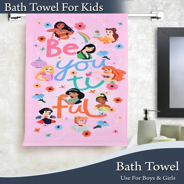Pink_Premium_Quality_Cotton_Printed_Towel