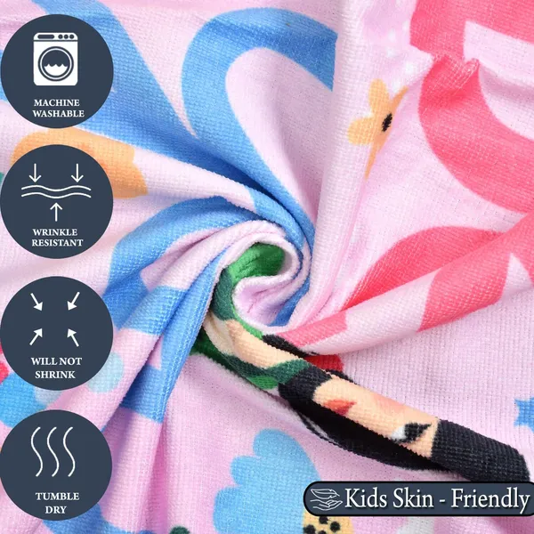 Pink_Premium_Quality_Cotton_Printed_Towel