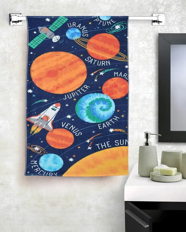 Blue_Premium_Quality_Cotton_Printed_Towel