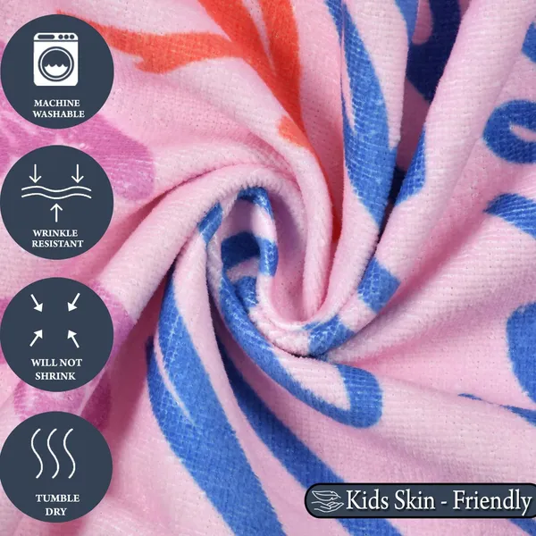 Pink_Premium_Quality_Cotton_Printed_Bath_Towel