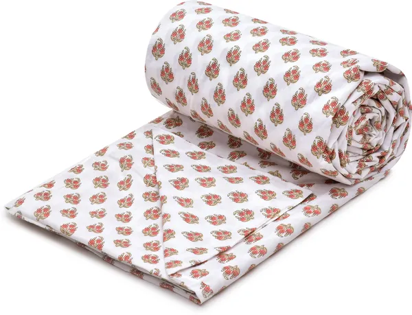 Pink_&_White_Microfiber_Cotton_Single_Duvet_Cover_|_TC_144