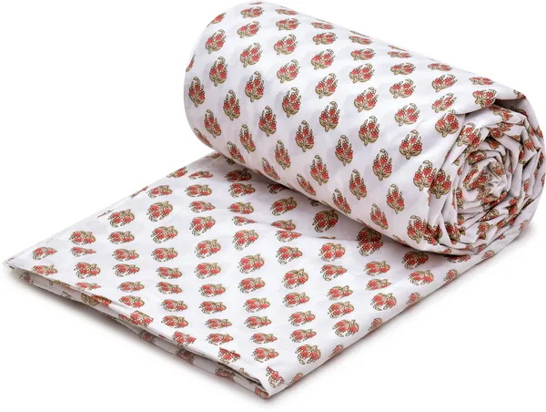 Pink_&_White_Microfiber_Cotton_Single_Duvet_Cover_|_TC_144