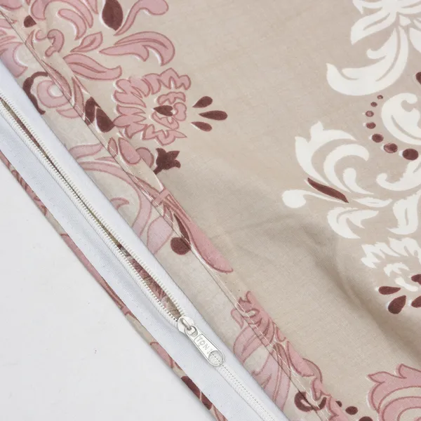 Brown_&_Red_Premium_Quality_Cotton_Printed_Single_Duvet_Cover_|_TC_144