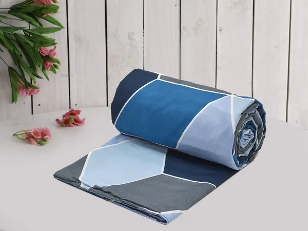 Light_Blue_&_Dark_Blue_Light_Blue_&_Dark_Blue_Premium_Quality_Cotton_Printed_Single_Duvet_Cover