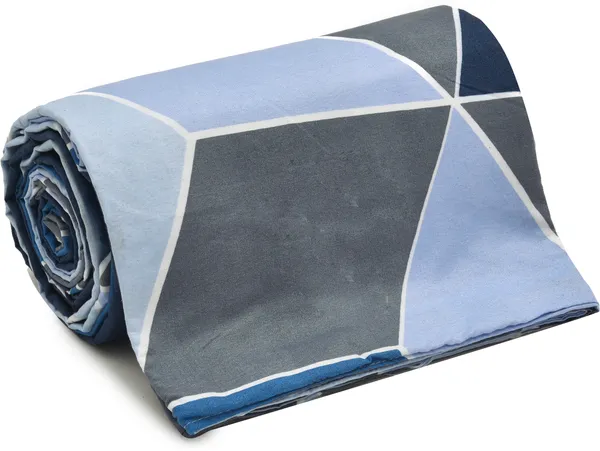 Light_Blue_&_Dark_Blue_Light_Blue_&_Dark_Blue_Premium_Quality_Cotton_Printed_Single_Duvet_Cover