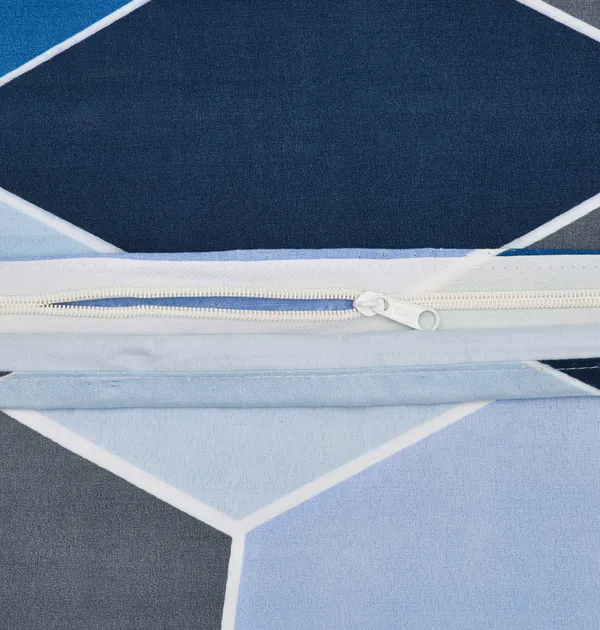Light_Blue_&_Dark_Blue_Light_Blue_&_Dark_Blue_Premium_Quality_Cotton_Printed_Single_Duvet_Cover