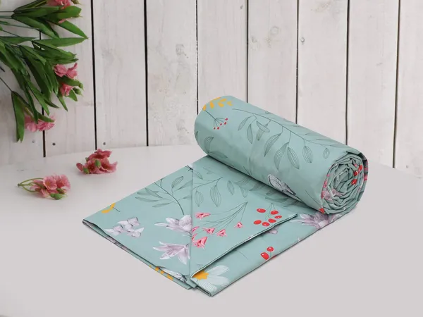 Light_Green_Microfiber_Cotton_Single_Duvet_Cover_|_TC_144