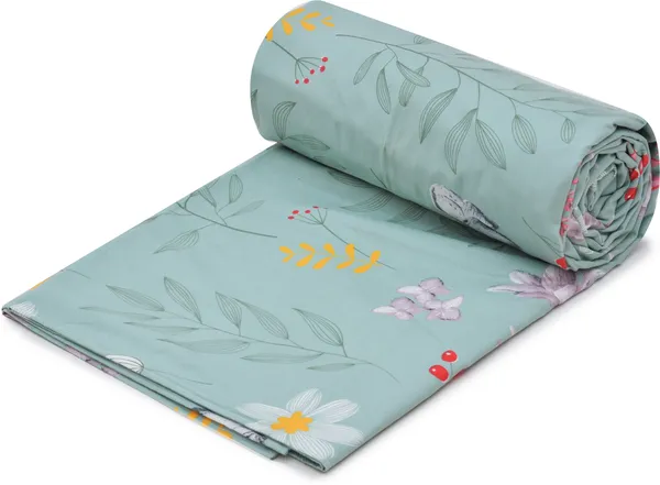 Light_Green_Microfiber_Cotton_Single_Duvet_Cover_|_TC_144
