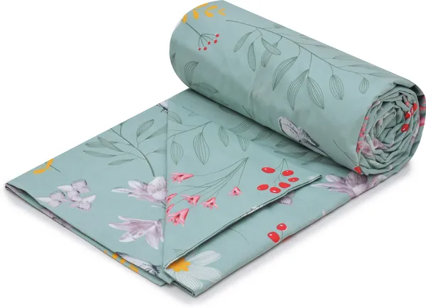Light_Green_Microfiber_Cotton_Single_Duvet_Cover_|_TC_144