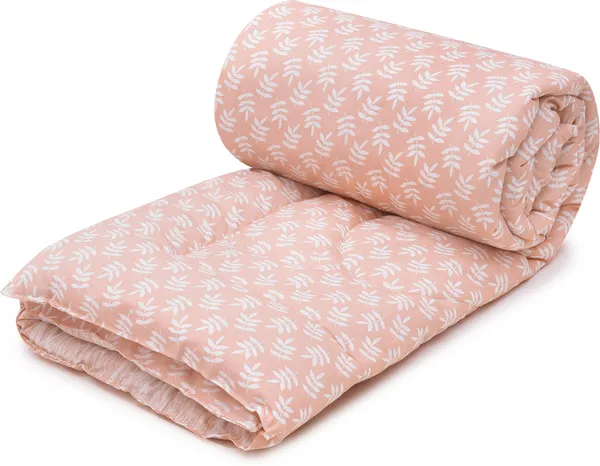 Peach_Super_Soft_Cotton_Quilted_Single_Comforter