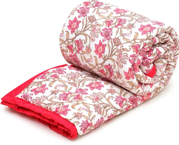 Pink_&_White_Microfiber_Cotton_Quilted_Single_Comforter