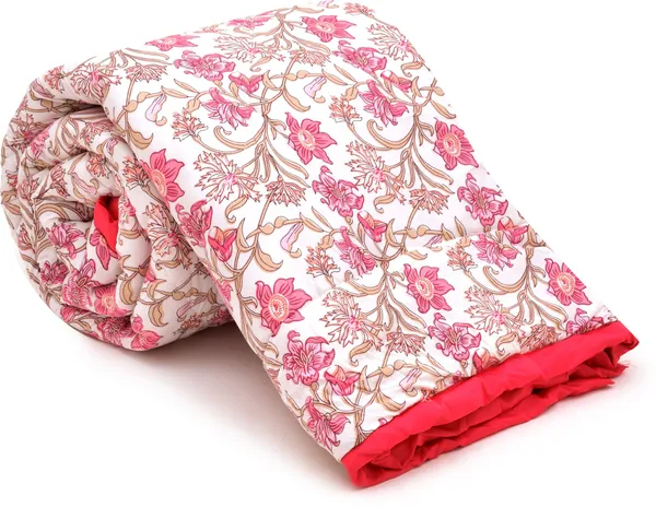 Pink_&_White_Microfiber_Cotton_Quilted_Single_Comforter