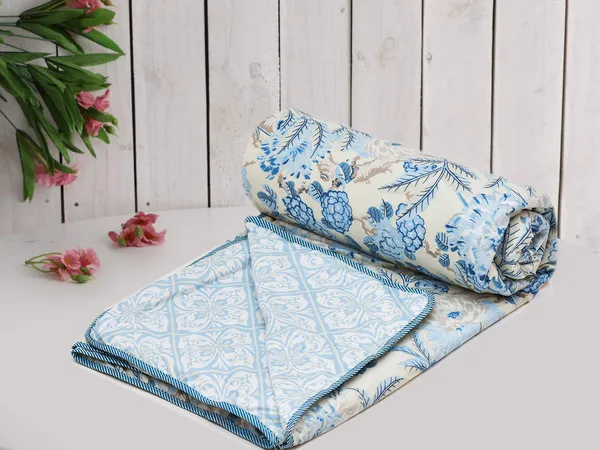 Light_Blue_Floral_Design_Super_Soft_Brushed_Microfiber_Cotton_Single_Dohar_–_Lightweight_&_Cozy_Blanket