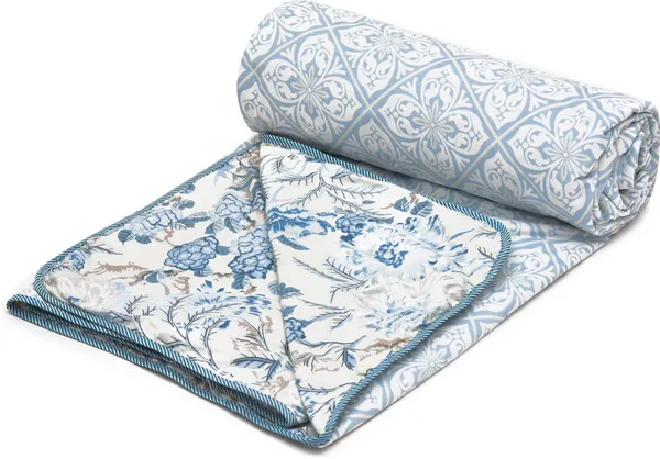 Light_Blue_Floral_Design_Super_Soft_Brushed_Microfiber_Cotton_Single_Dohar_–_Lightweight_&_Cozy_Blanket