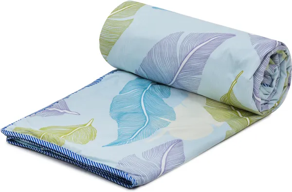 Light_Blue__Super_Soft_Brushed__Microfiber_Cotton_Single_Dohar