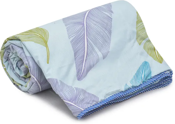 Light_Blue__Super_Soft_Brushed__Microfiber_Cotton_Single_Dohar