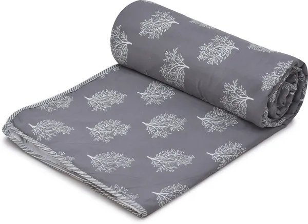 Grey_White_Super_Soft_Microfiber_Cotton_Single_Dohar