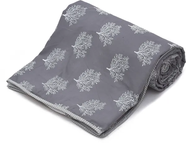 Grey_White_Super_Soft_Microfiber_Cotton_Single_Dohar