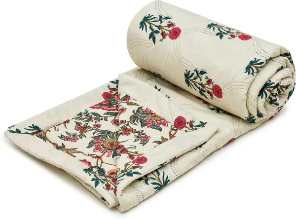 Maroon_Cream_Super_Soft_Microfiber_Cotton_Reversible_Quilted_Single_Comforter