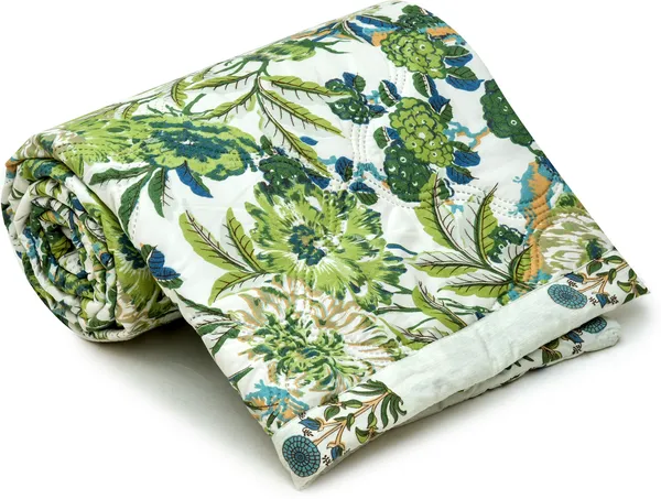 Green_Super_Soft_Microfiber_Cotton_Reversible_Quilted_Single_Comforter