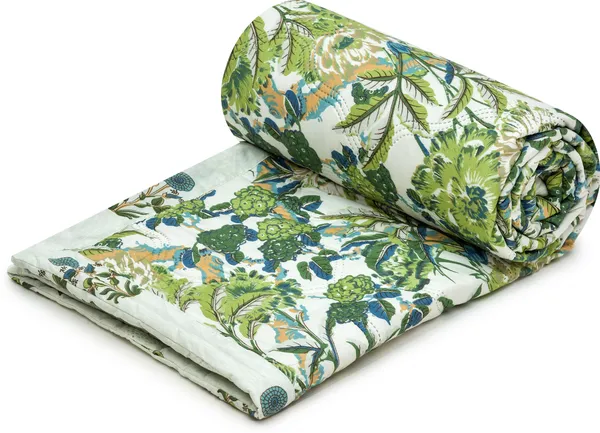 Green_Super_Soft_Microfiber_Cotton_Reversible_Quilted_Single_Comforter