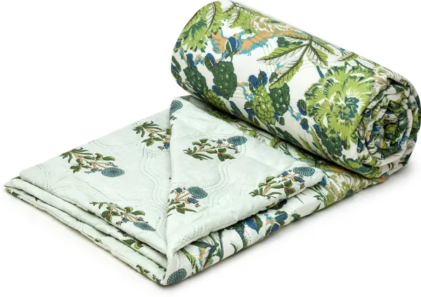 Green_Super_Soft_Microfiber_Cotton_Reversible_Quilted_Single_Comforter