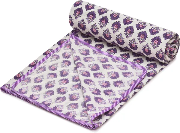 Purple_White_Premium_Quality_Cotton_Floral_Top_Sheet