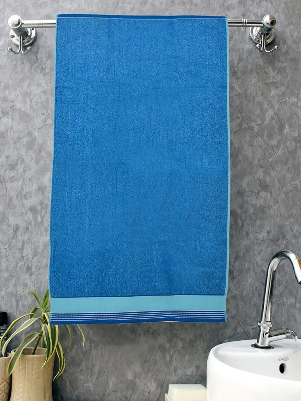 Blue_Premium_Quality_Cotton_Printed_Towel