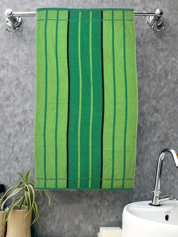 Light_Green_&_Dark_Green_Premium_Quality_Cotton_Printed_Towel