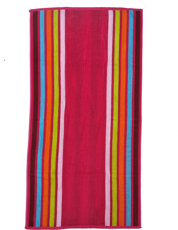 Orange_&_Pink_Premium_Quality_Cotton_Printed_Towel