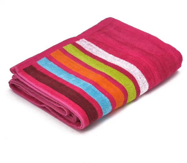Orange_&_Pink_Premium_Quality_Cotton_Printed_Towel