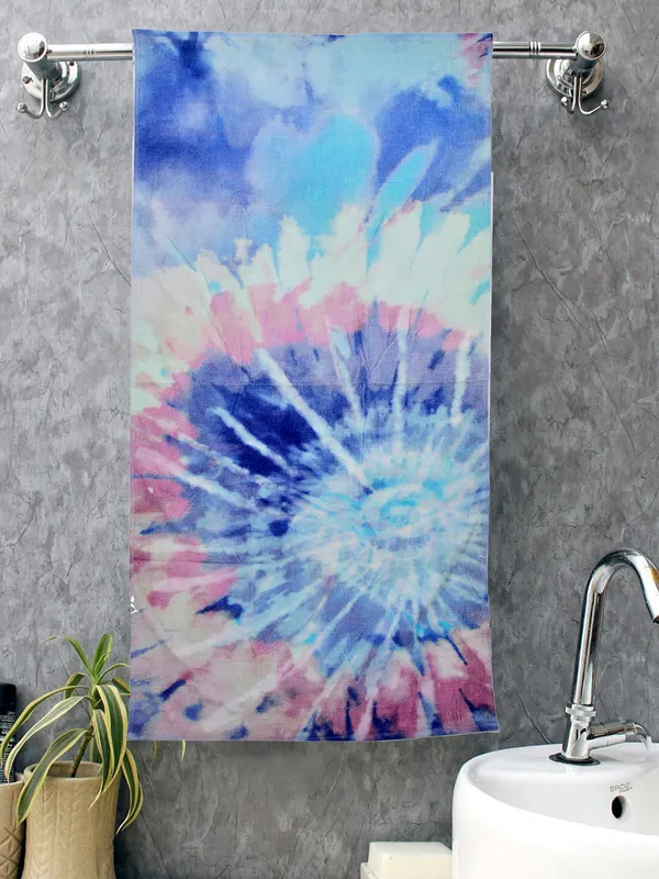 Purple_&_Blue_Premium_Quality_Cotton_Towel