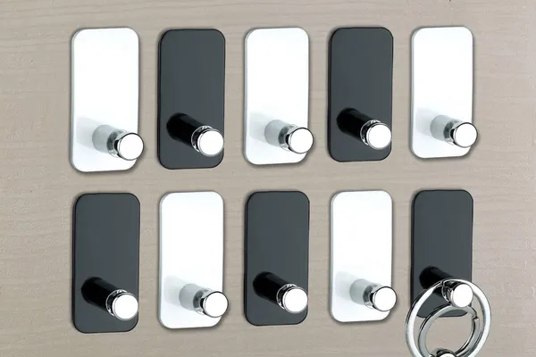 Pack_Of_10-_Black_And_White_Heavy_Duty_Self_Adhesive_Acrylic_Decorative_Key_Holder