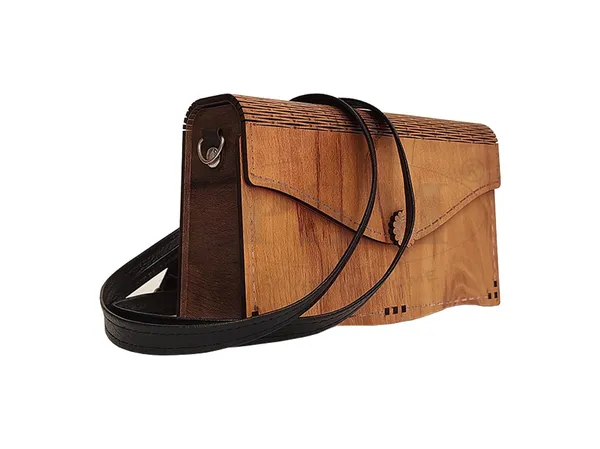 Light_Brown_Ladies_Wooden_Clutch_Purse_,_Made_From_Different_Wood_Grains