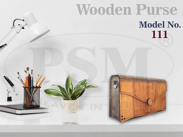 Light_Brown_Ladies_Wooden_Clutch_Purse_,_Made_From_Different_Wood_Grains