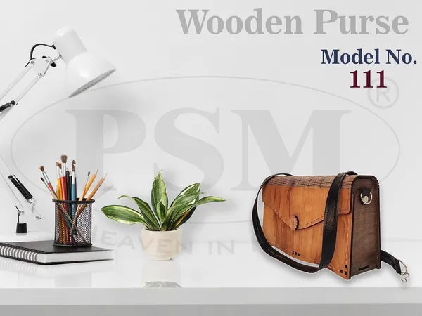 Light_Brown_Ladies_Wooden_Clutch_Purse_,_Made_From_Different_Wood_Grains