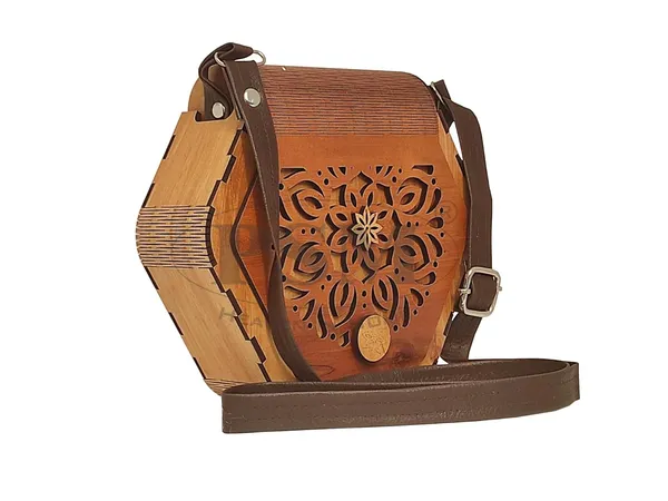 Red_Ivory_Floral_Pattern,_Ladies_Wooden_(Clutch)_Purse_Made_From_Different_Wood_Grains