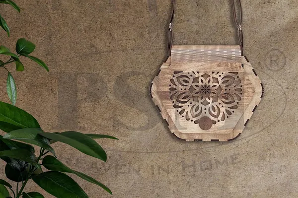 Dark_Silver_Wooden_Ladies_Purse(Clutch)_Made_From_Different_Wood_Grains