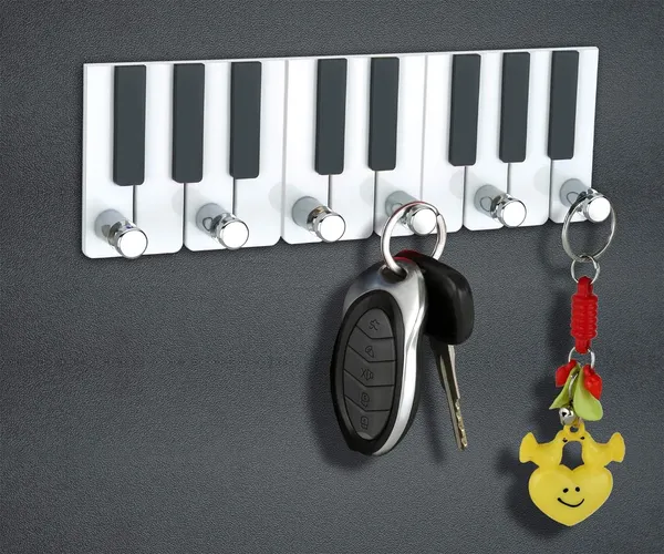 Black_Piano_Heavy_Duty_Acrylic_And_Abs_Adhesive_Decorative_Sticky_Key_Holder