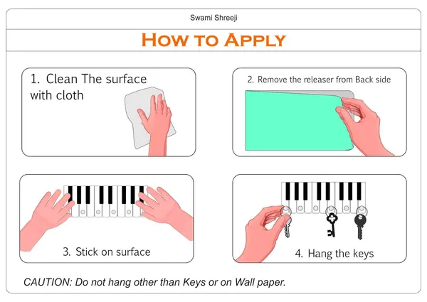Black_Piano_Heavy_Duty_Acrylic_And_Abs_Adhesive_Decorative_Sticky_Key_Holder