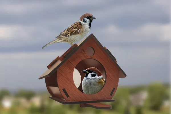 Cherry_Heaven-In-Home_2101_Bird_House_For_Balcony_And_Garden_Hanging_Made_With_Wooden_Mdf_Sheet_With_Hanging_And_Wall_Patch