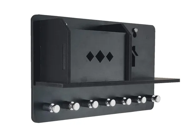 Black_Heaven_In_Home_Wooden_Home_Key_Holder_With_Storage_Box_7_Hook