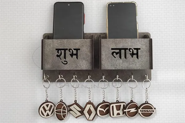 Grey_Wooden_Key_Holder_With_Storage_Box