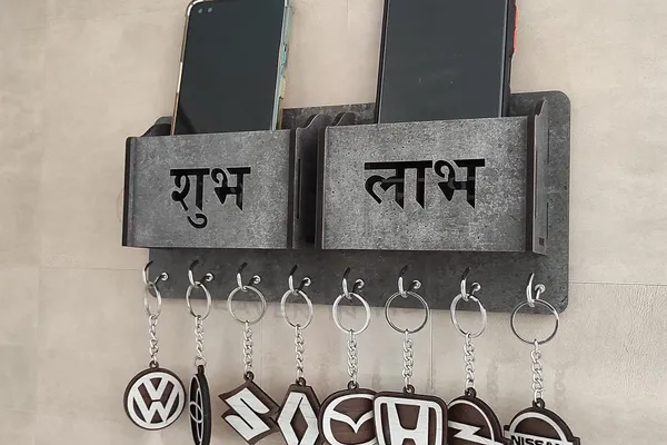 Grey_Wooden_Key_Holder_With_Storage_Box