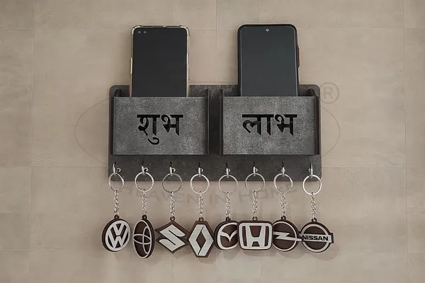 Grey_Wooden_Key_Holder_With_Storage_Box
