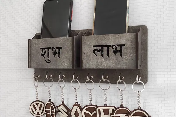 Grey_Wooden_Key_Holder_With_Storage_Box