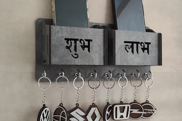 Grey_Wooden_Key_Holder_With_Storage_Box