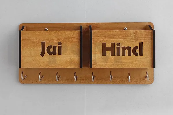 Ivory_Wooden_Key_Holder_With_Storage_Box_Mobile_Holder_And_Pen_Holder_8_Hook