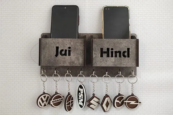 Grey_Wooden_Key_Holder_With_Storage_Box