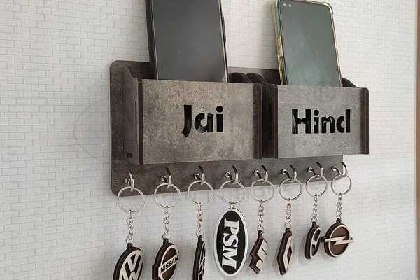 Grey_Wooden_Key_Holder_With_Storage_Box